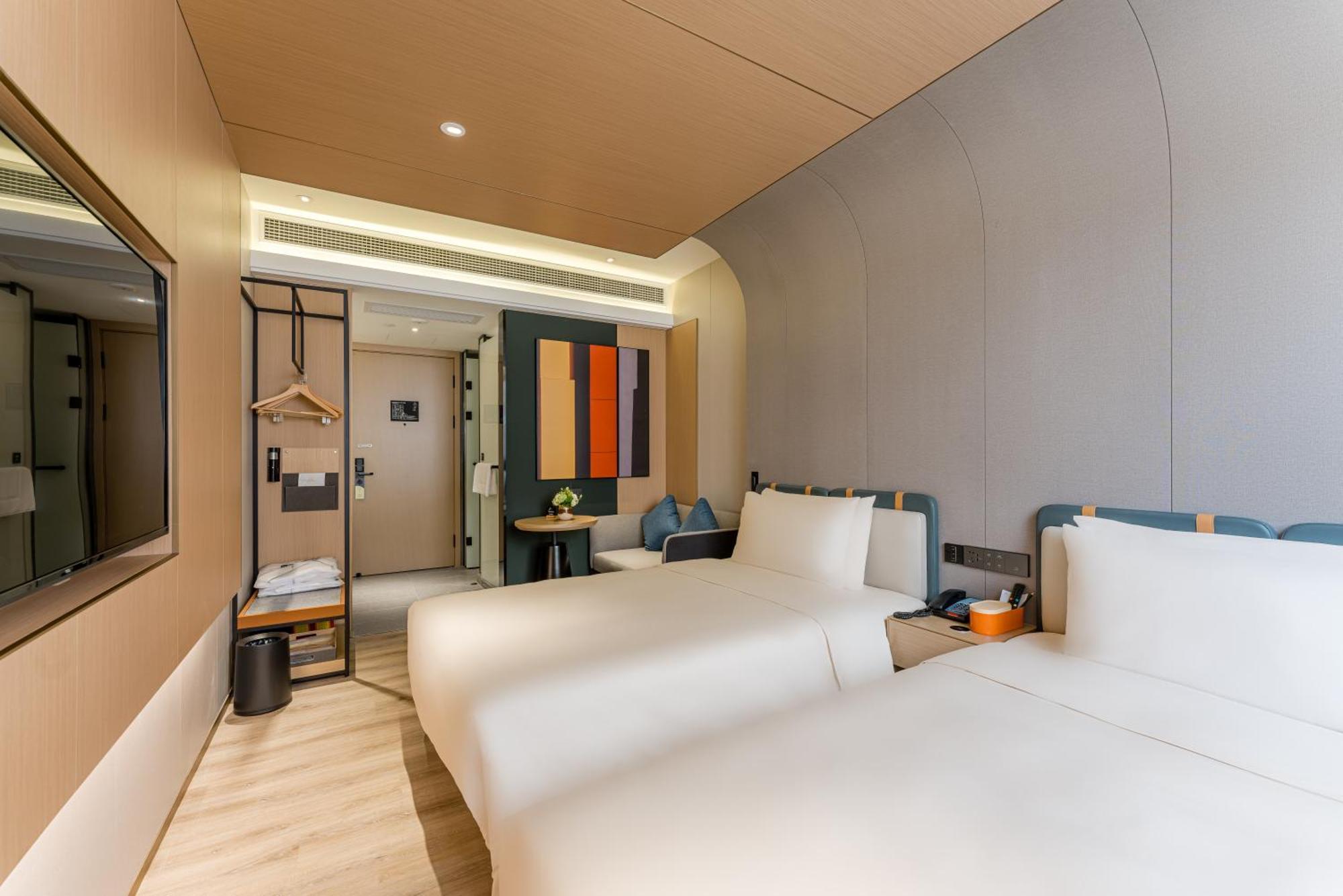 Atour Hotel Shanghai World Expo West Gaoke Road Exterior foto