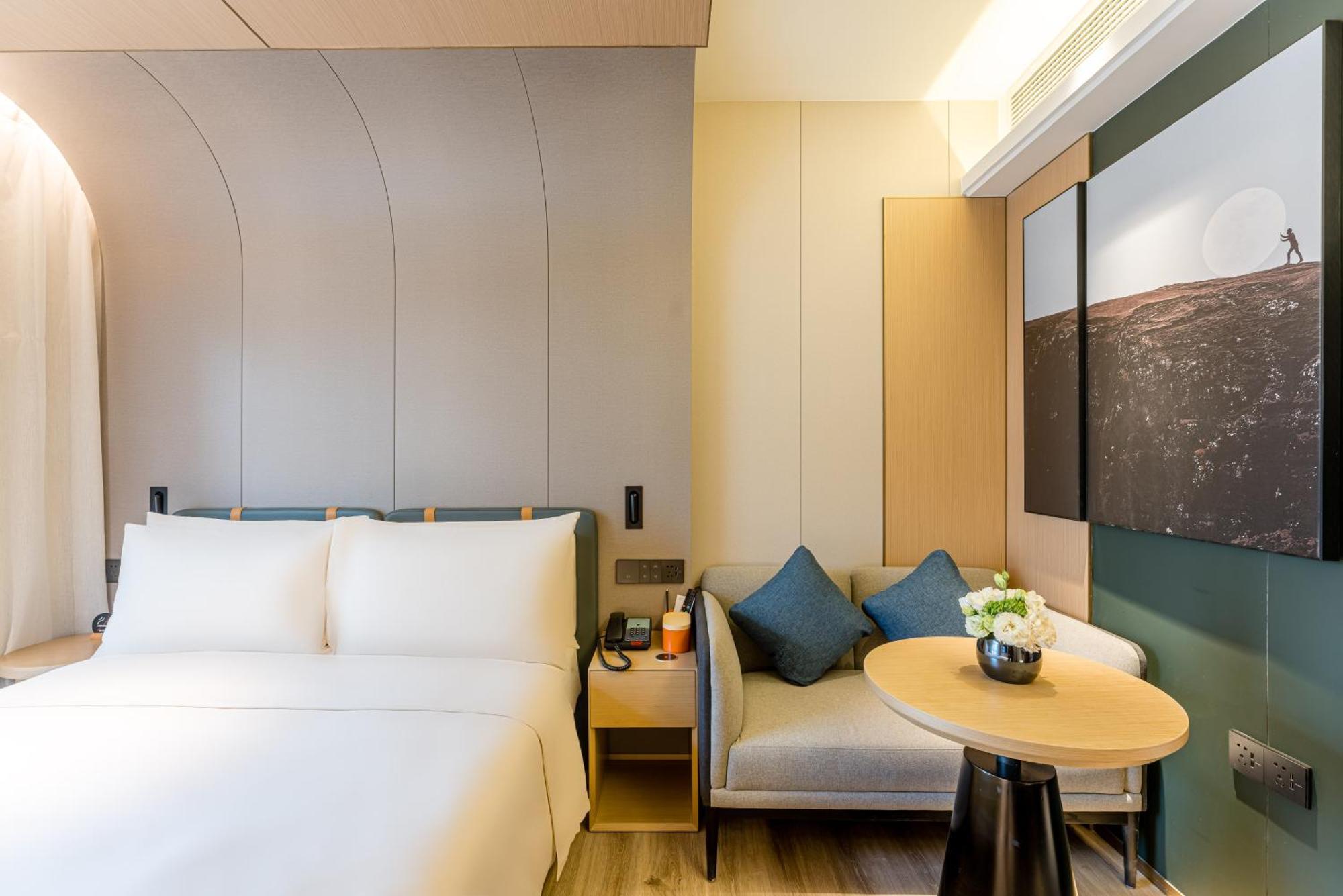 Atour Hotel Shanghai World Expo West Gaoke Road Exterior foto
