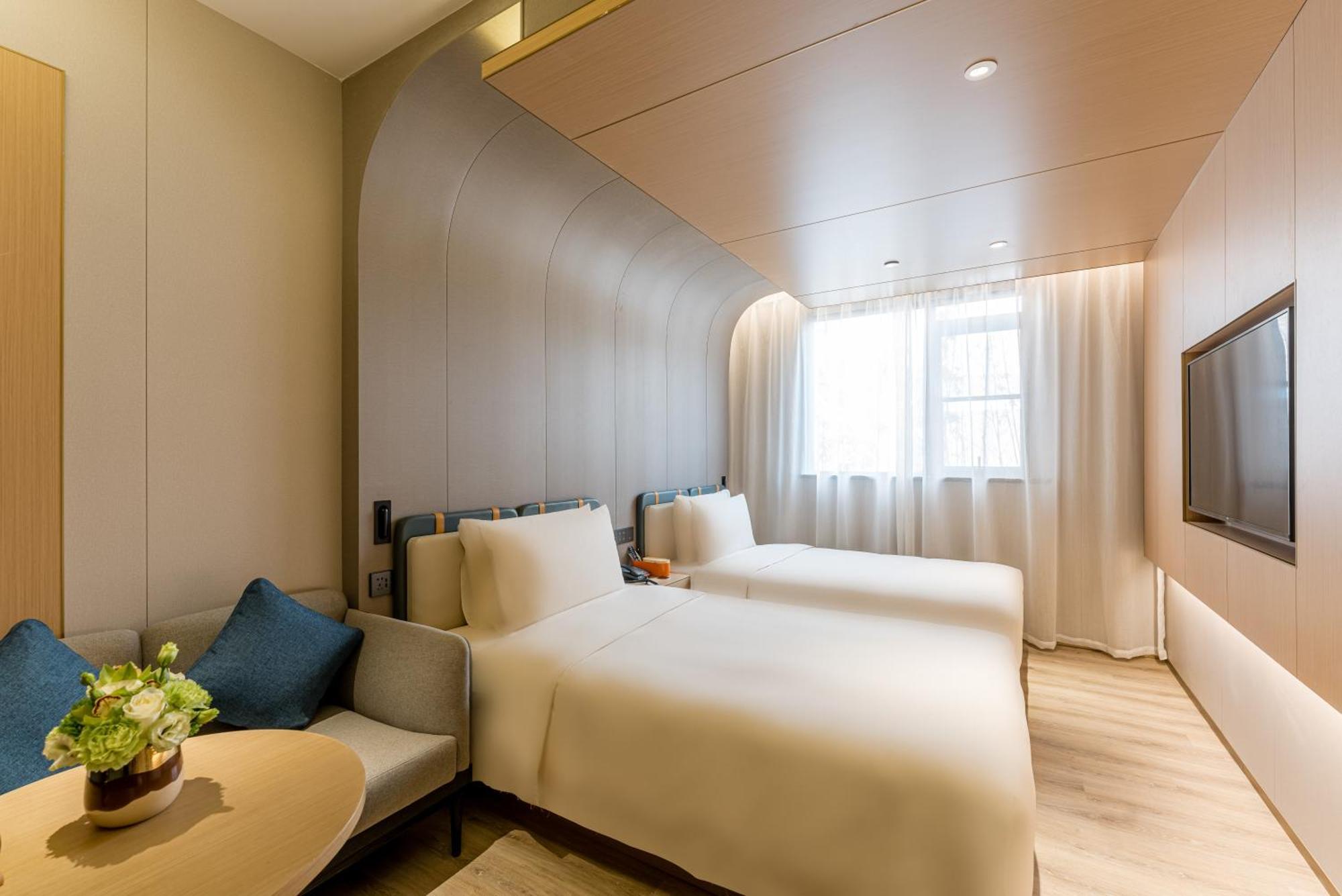 Atour Hotel Shanghai World Expo West Gaoke Road Exterior foto