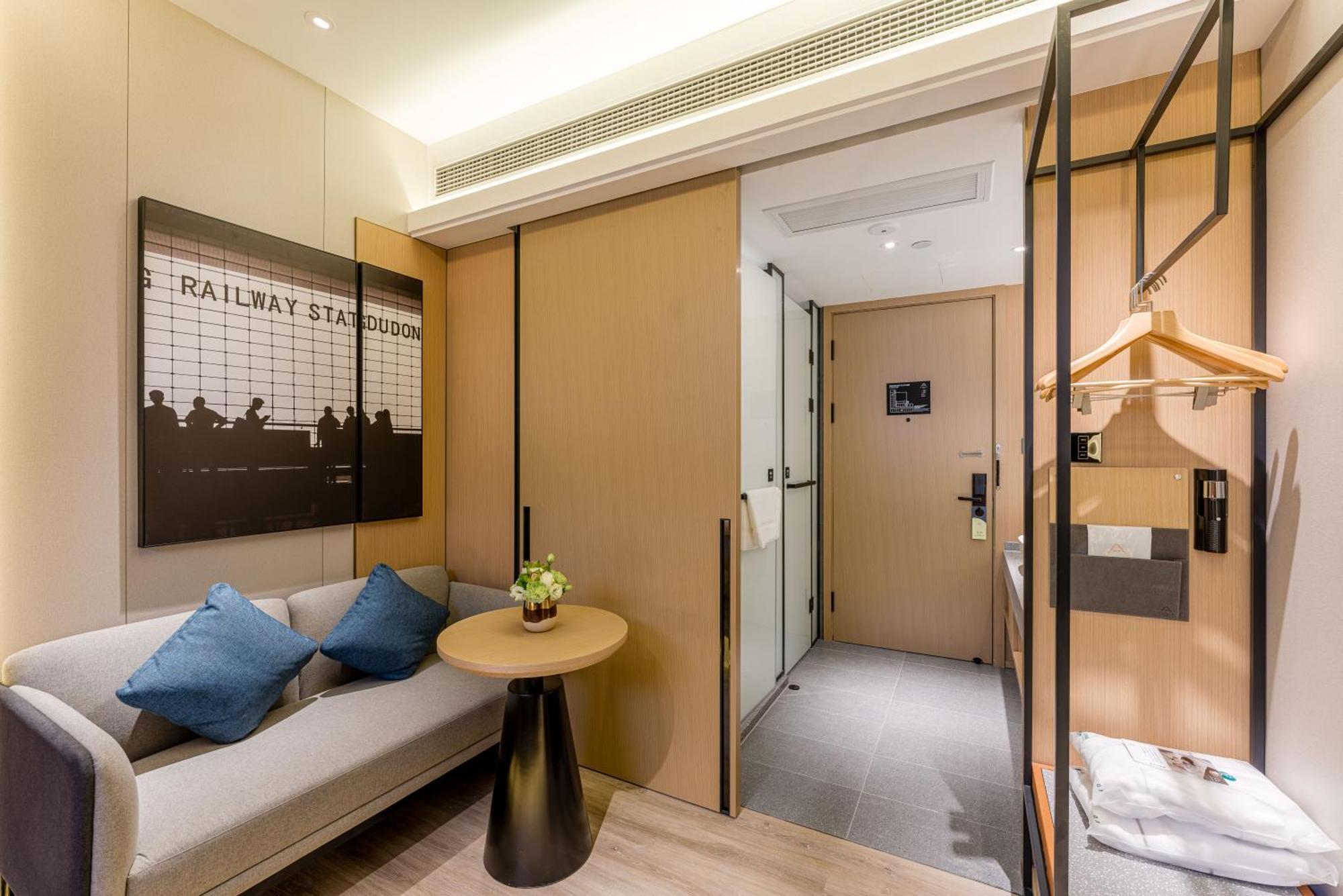 Atour Hotel Shanghai World Expo West Gaoke Road Exterior foto