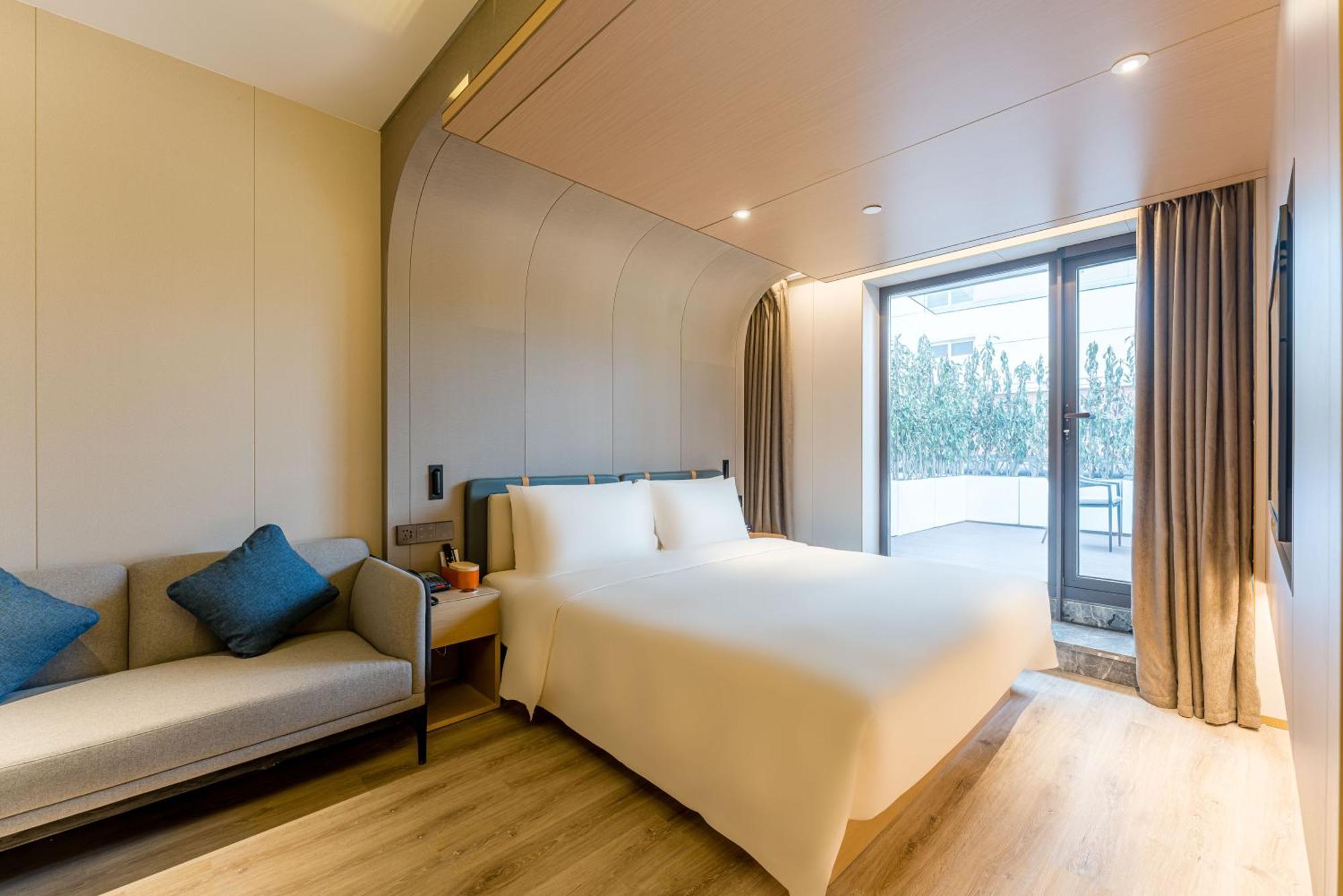 Atour Hotel Shanghai World Expo West Gaoke Road Exterior foto