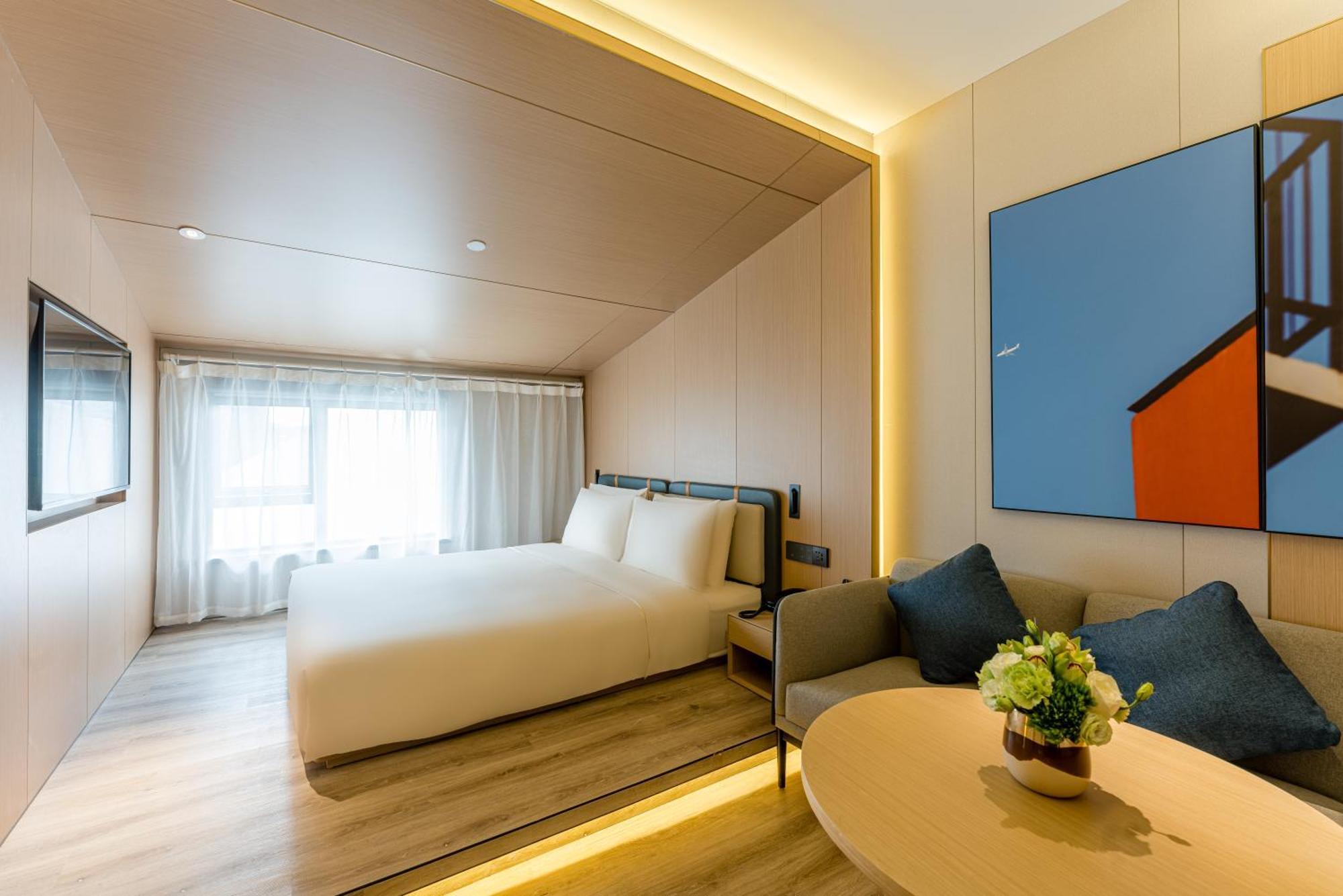Atour Hotel Shanghai World Expo West Gaoke Road Exterior foto