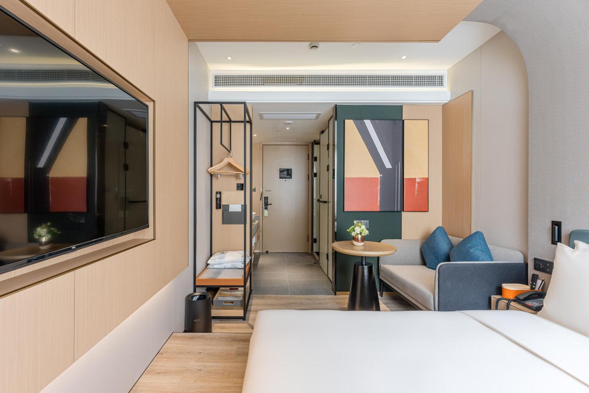 Atour Hotel Shanghai World Expo West Gaoke Road Exterior foto