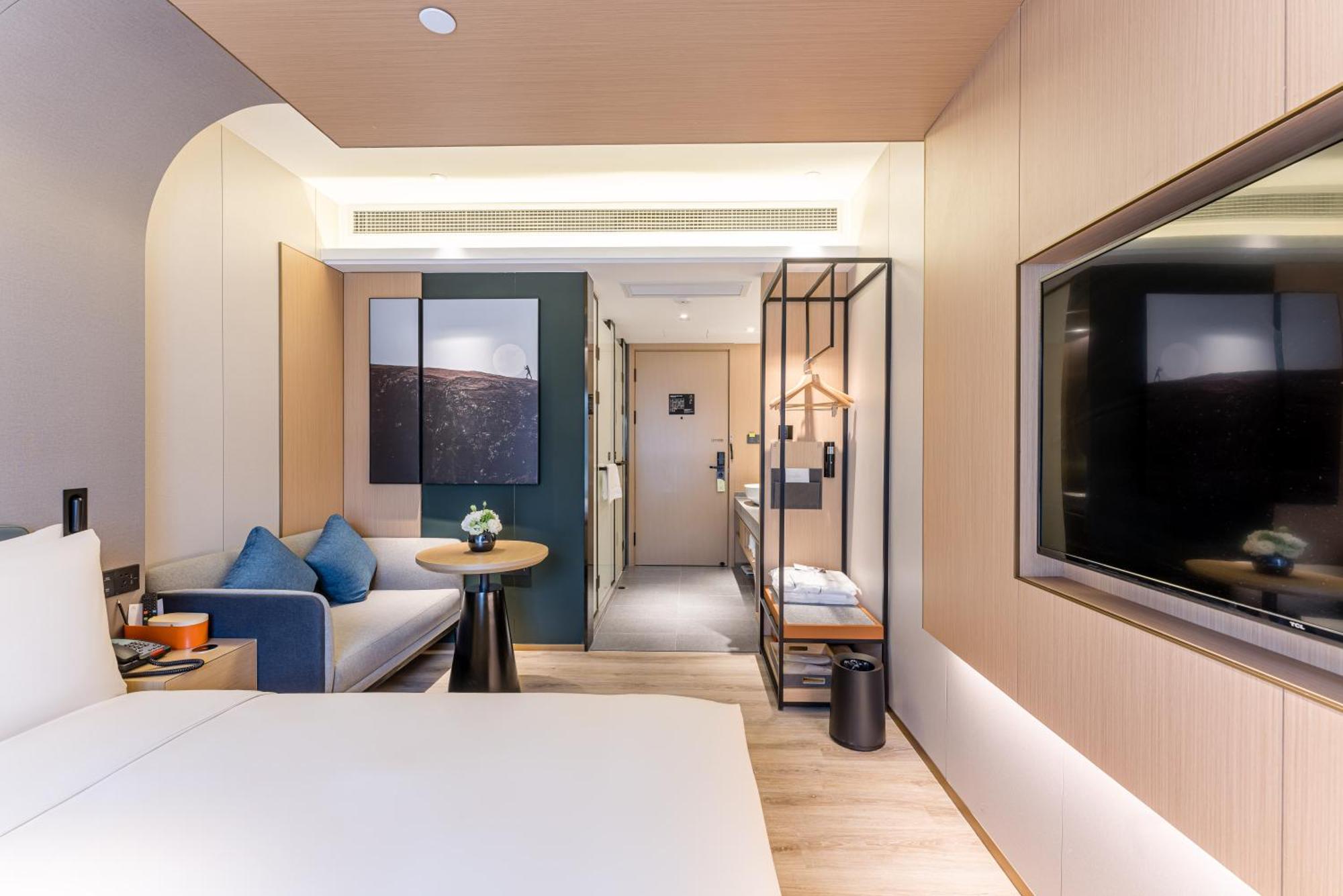 Atour Hotel Shanghai World Expo West Gaoke Road Exterior foto