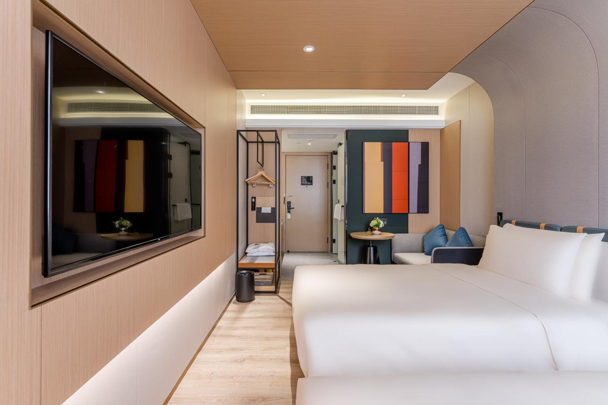 Atour Hotel Shanghai World Expo West Gaoke Road Exterior foto