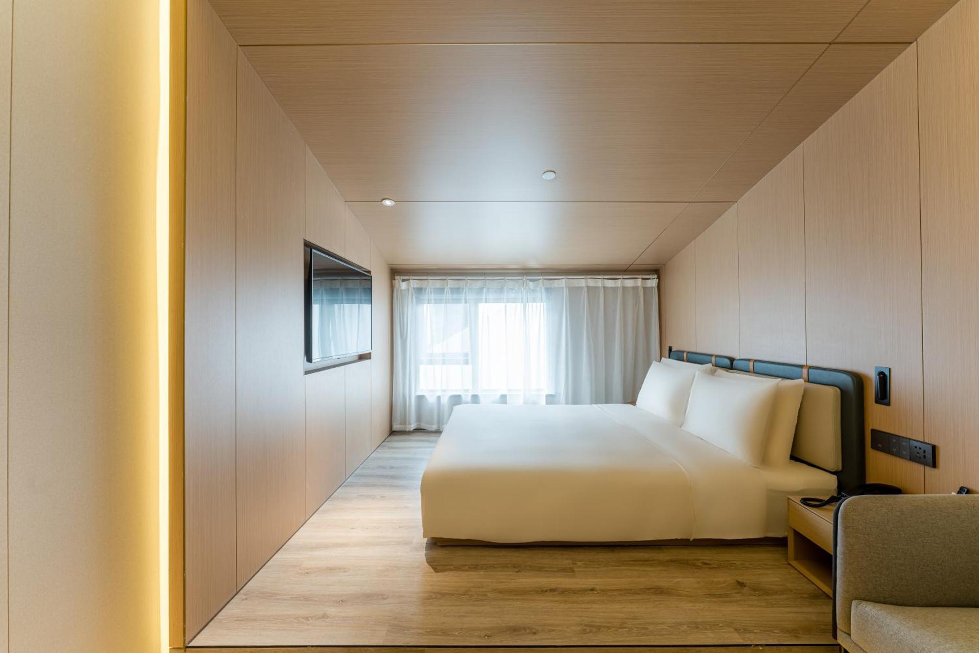 Atour Hotel Shanghai World Expo West Gaoke Road Exterior foto