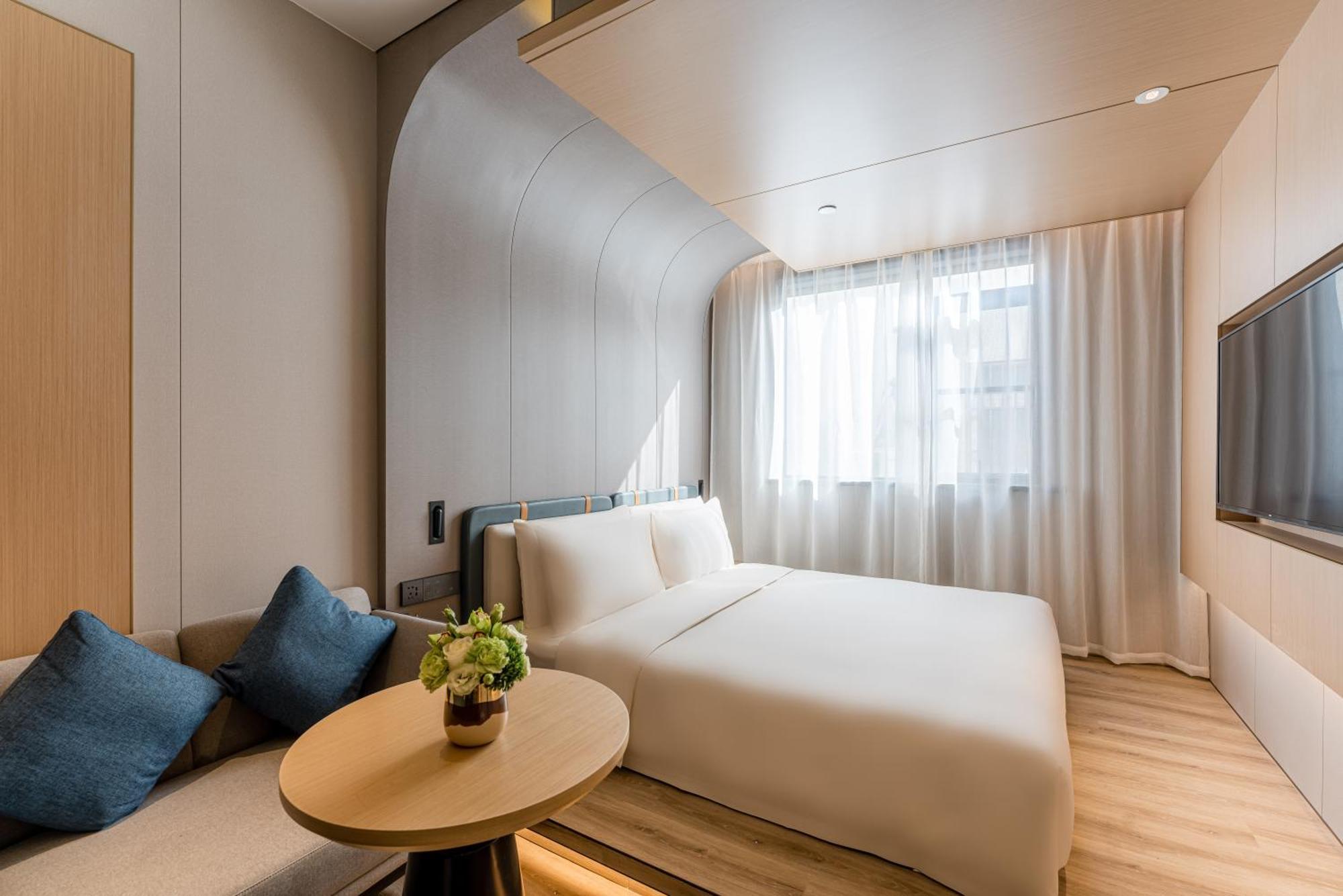 Atour Hotel Shanghai World Expo West Gaoke Road Exterior foto