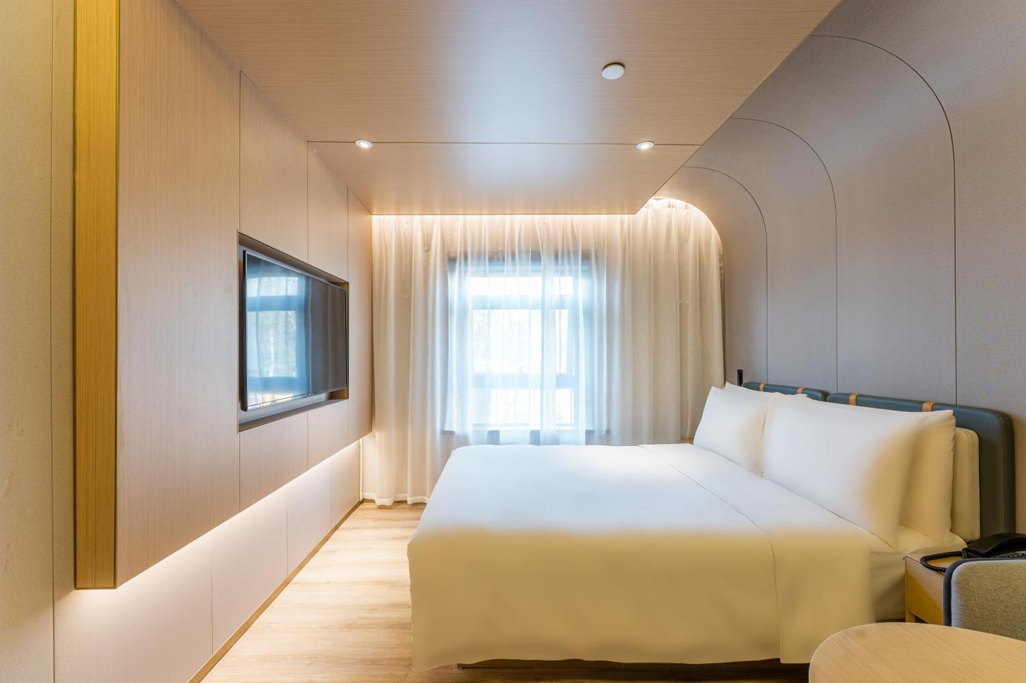 Atour Hotel Shanghai World Expo West Gaoke Road Exterior foto