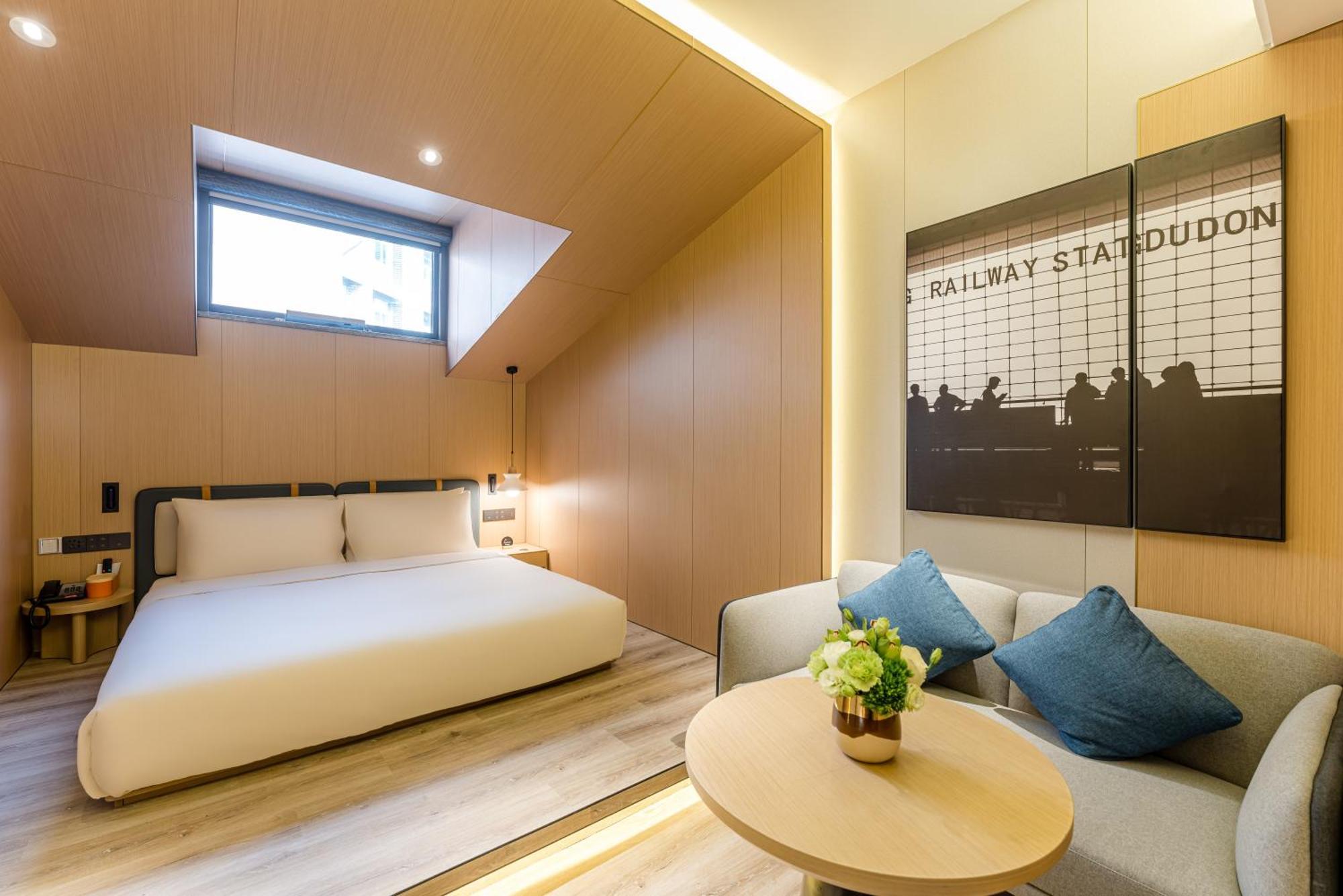 Atour Hotel Shanghai World Expo West Gaoke Road Exterior foto