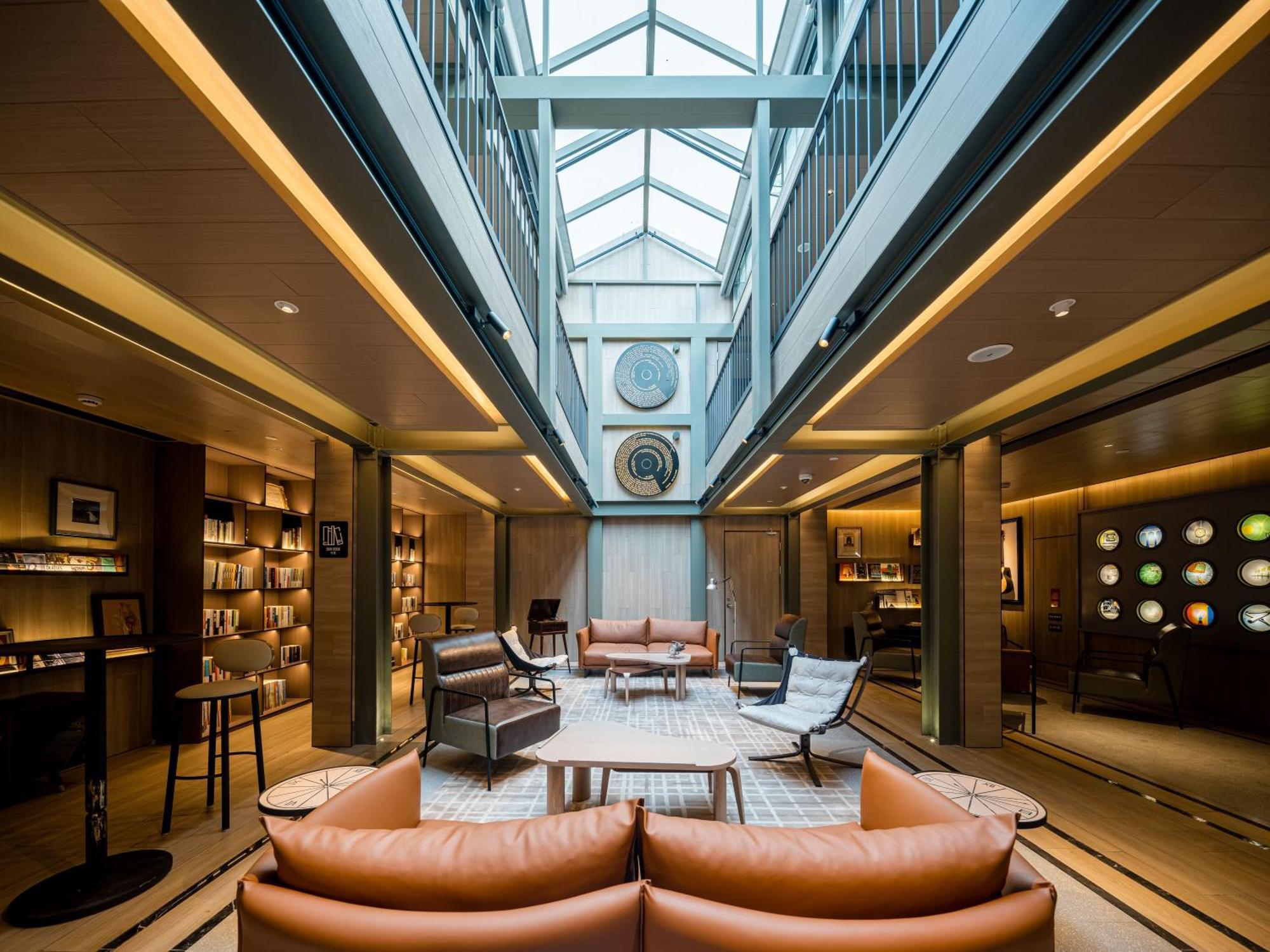 Atour Hotel Shanghai World Expo West Gaoke Road Exterior foto