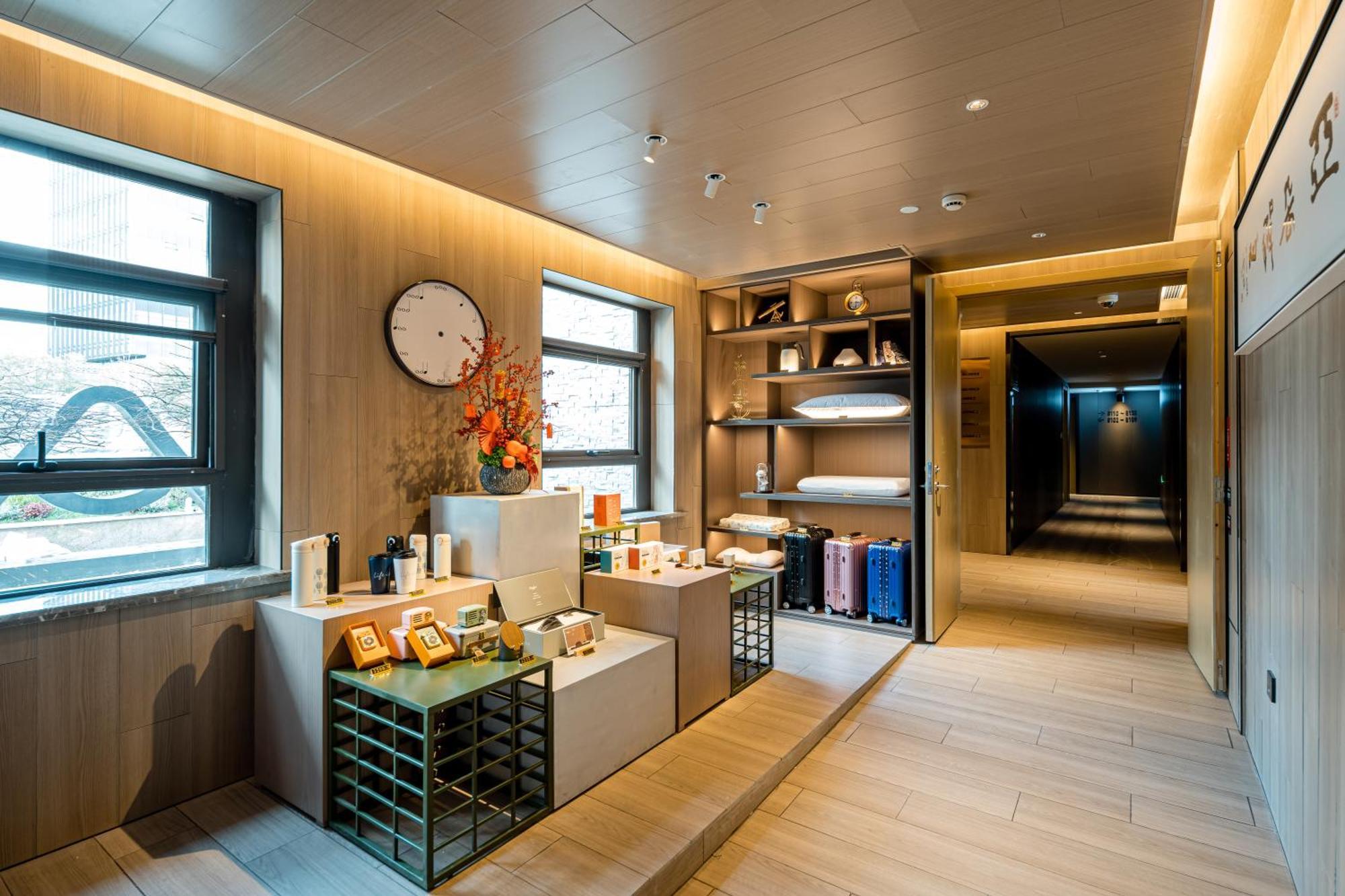 Atour Hotel Shanghai World Expo West Gaoke Road Exterior foto